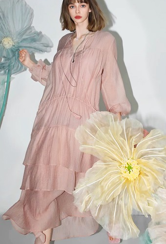 소프라노 핑크 드레스 * 해외수입 *